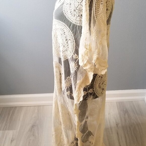 Lingerie Cover-Up Beach Dress by American Flirt NWT Size Small - Picture 13 of 16